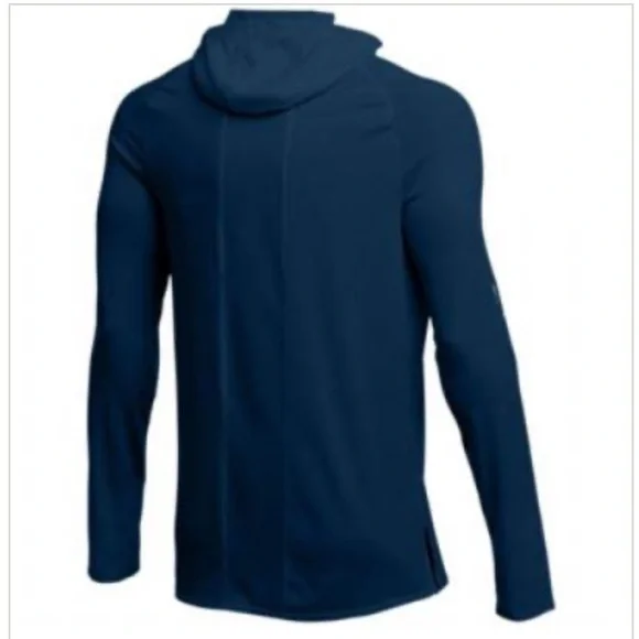 Jordan Team 23 Alpha L/S Hooded Top Navy - Picture 2 of 10
